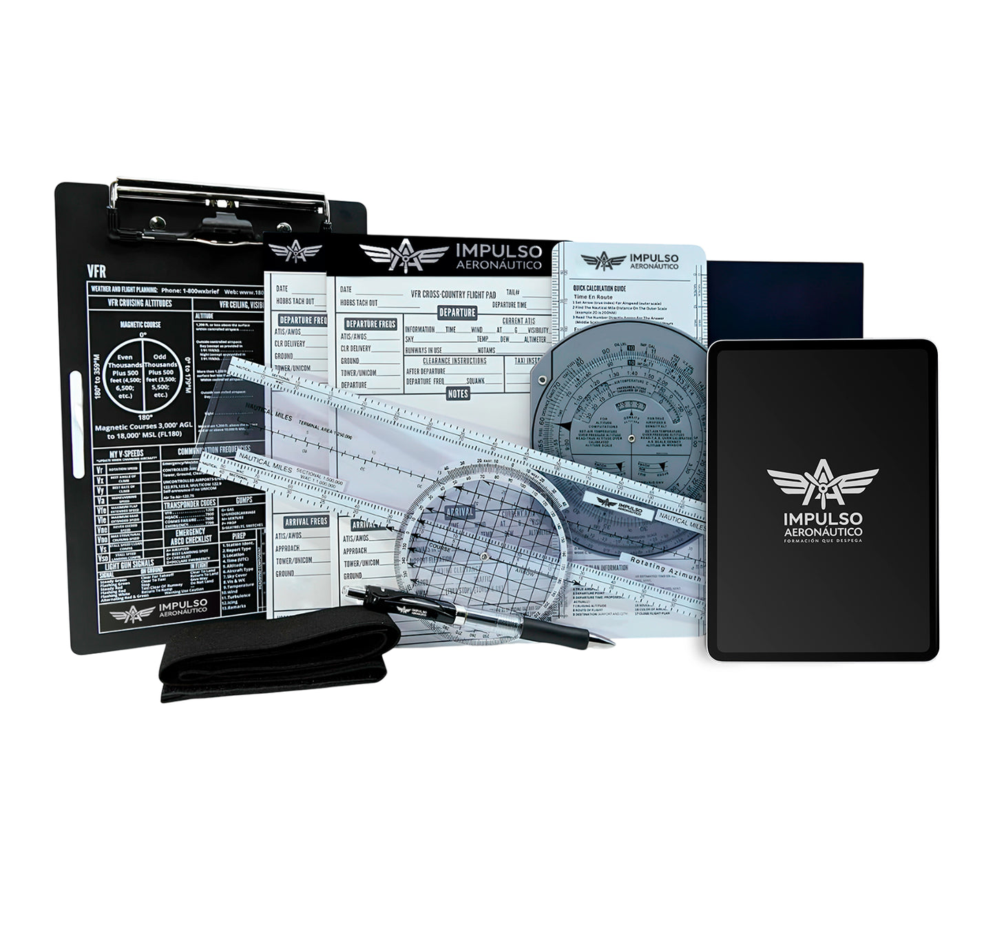 Kit Pilot + Ipad A16 Wifi + LTE